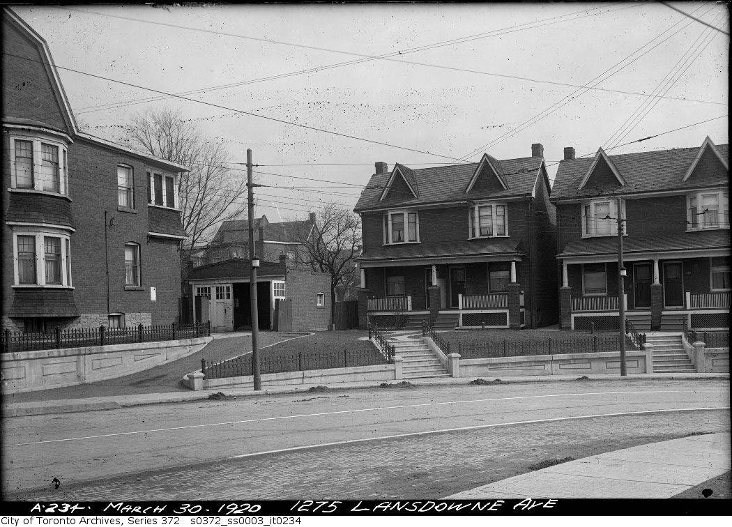 CELOS Lansdowne Avenue Old Time Pictures / Lansdowne Part 1