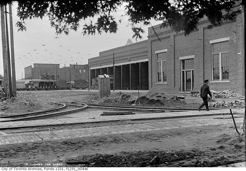 CELOS Lansdowne Avenue Old Time Pictures / Lansdowne Part 1