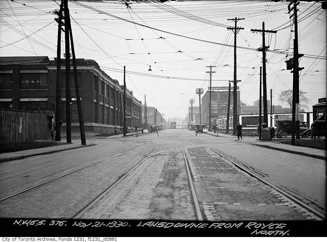 CELOS Lansdowne Avenue Old Time Pictures / Lansdowne Part 2