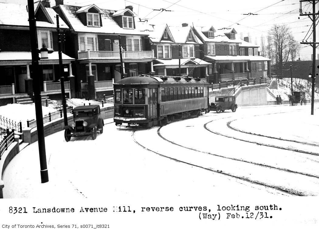 CELOS Lansdowne Avenue Old Time Pictures / Lansdowne TTC